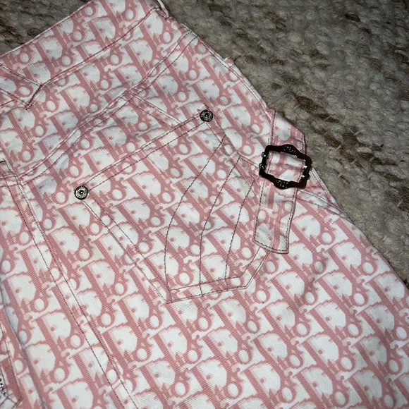 ❌ SOLD ❌ 💗RARE💗 - Authentic Vintage Dior Pink Trotter Pencil Skirt Size USA 2 - Picture 12 of 13